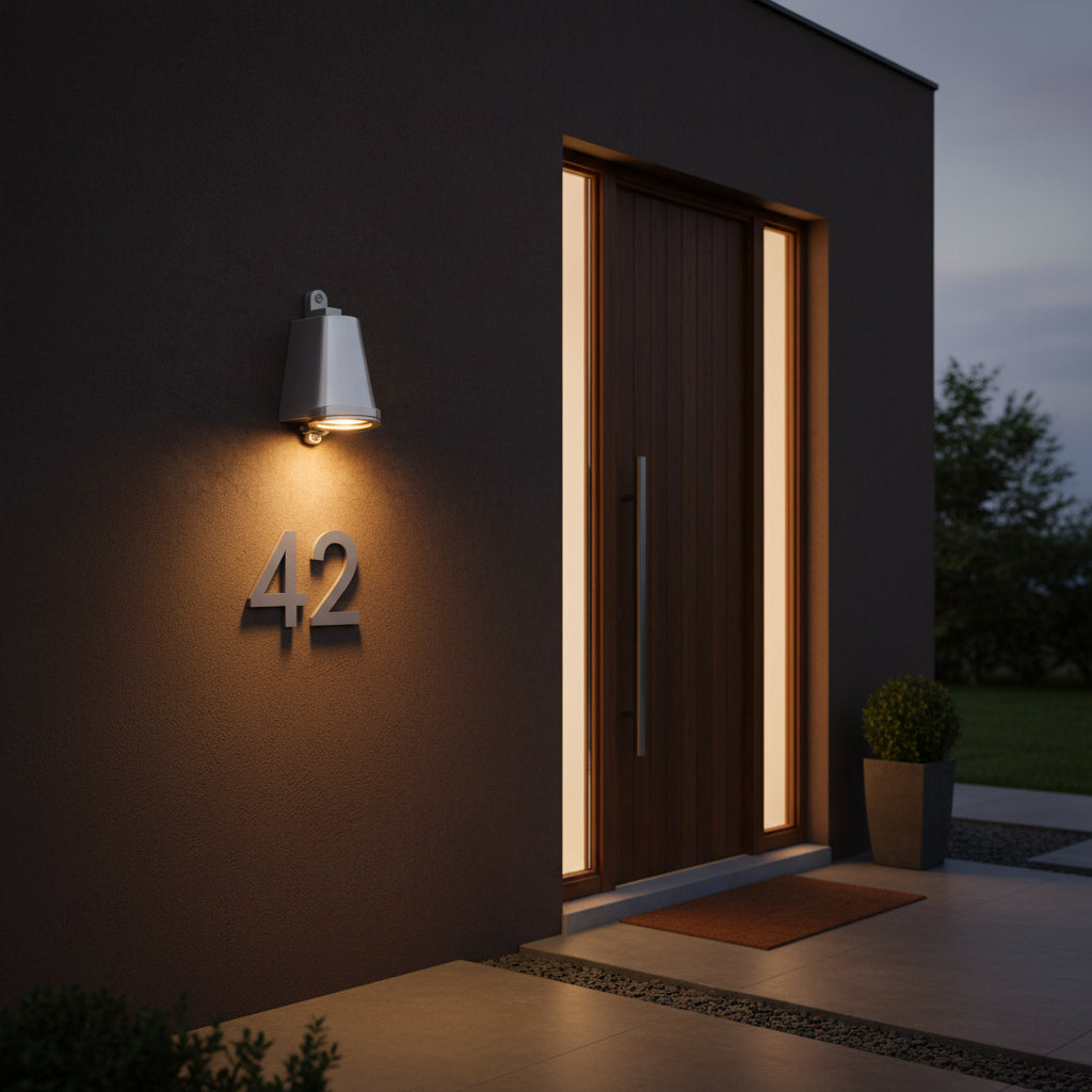 Lampada Parete Esterna LED Giardino Terrazza