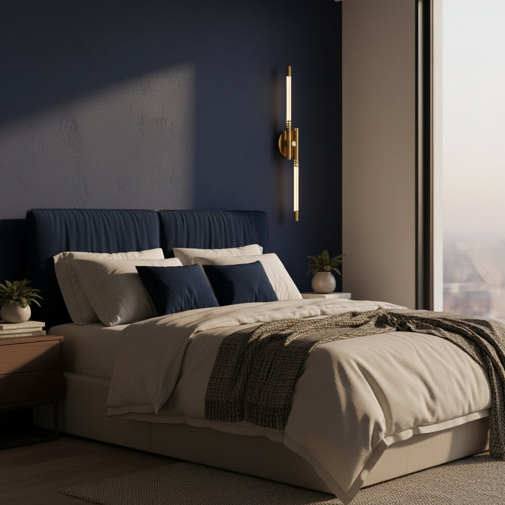 Lampada Parete Moderna LED Soggiorno Colori Luce Regolabili