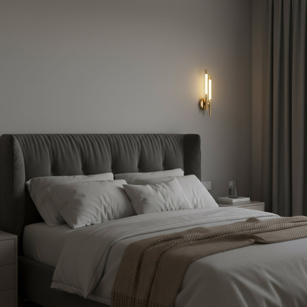 Lampada Parete Moderna LED Soggiorno Colori Luce Regolabili