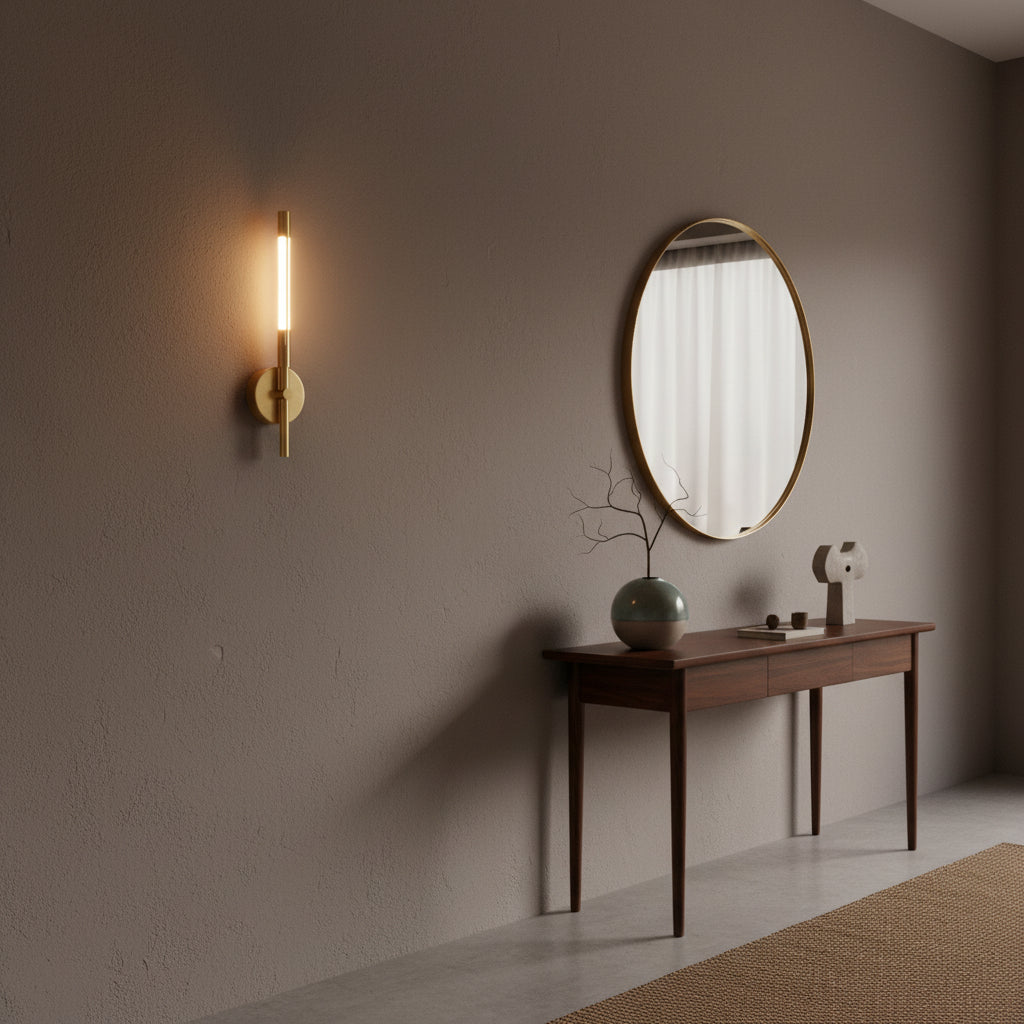 LED Wall Lamp Modern Living Room Bedroom Adjustable Light Colors