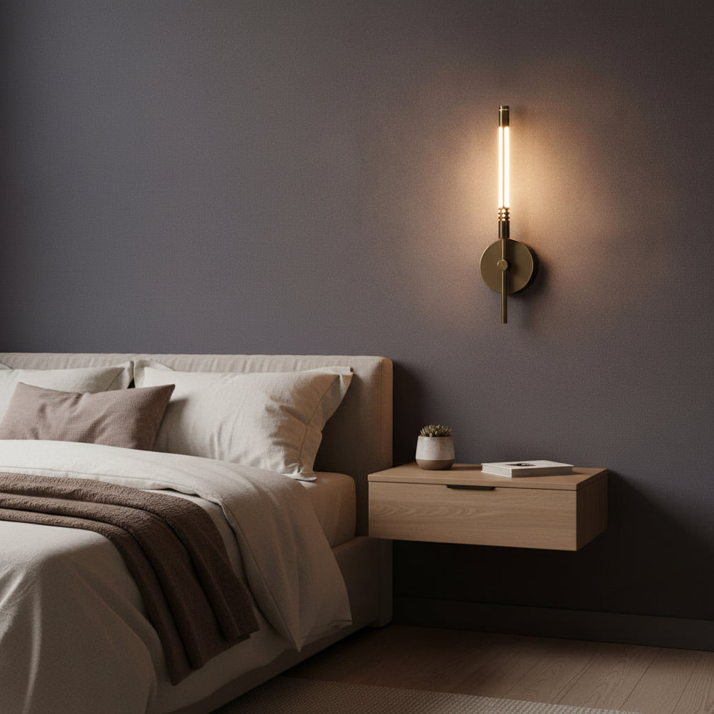 Lampada Parete Moderna LED Soggiorno Colori Luce Regolabili