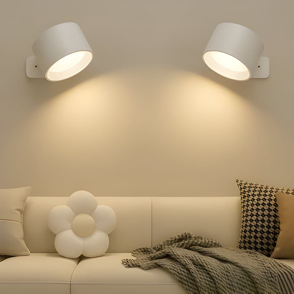 Wandlamp LED Oplaadbaar Draaibaar Magnetisch