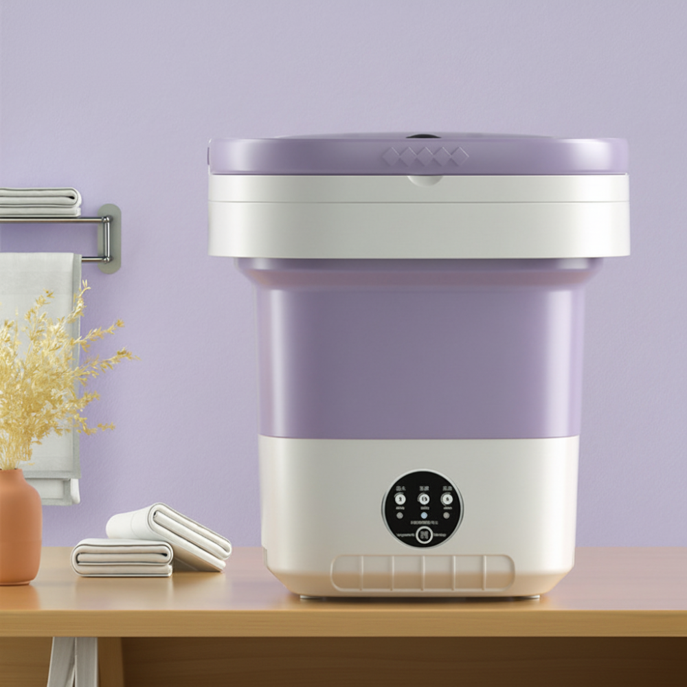 Wasmachine Draagbaar Opvouwbaar Mini Model Reizen Thuis