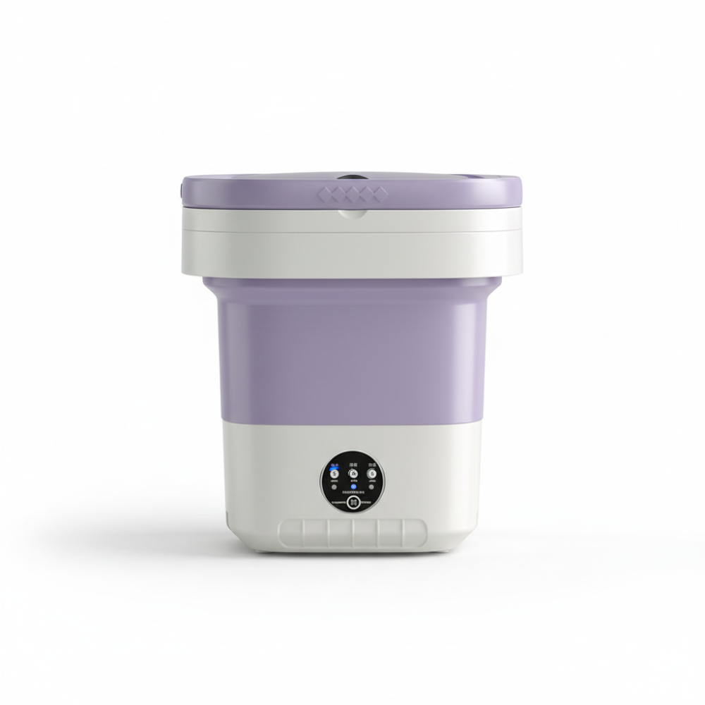 Portable Foldable Mini Washing Machine Travel Home