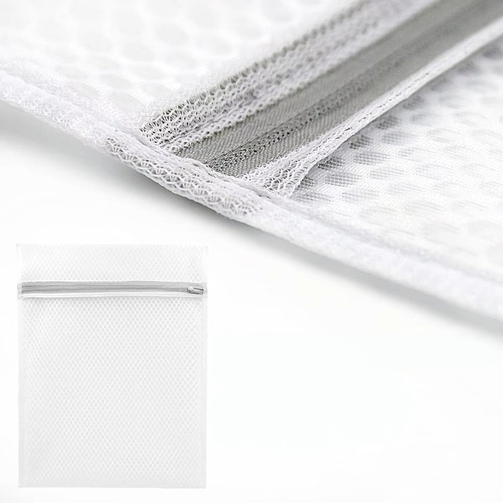 Laundry Mesh Bag Clothing Protection Zipper Closure