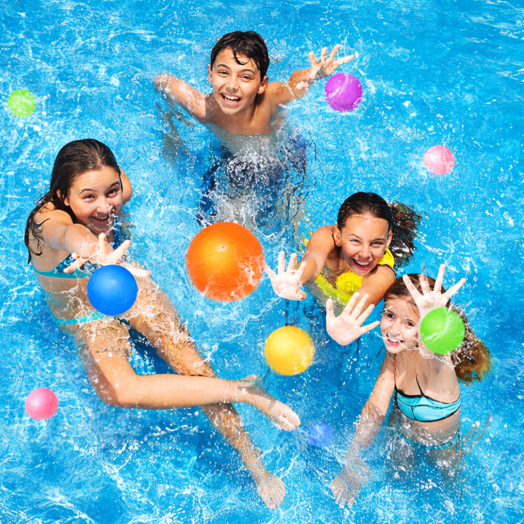 Waterballonnen Herbruikbaar Zelfsluitend Snelle Vulling Speelgoed