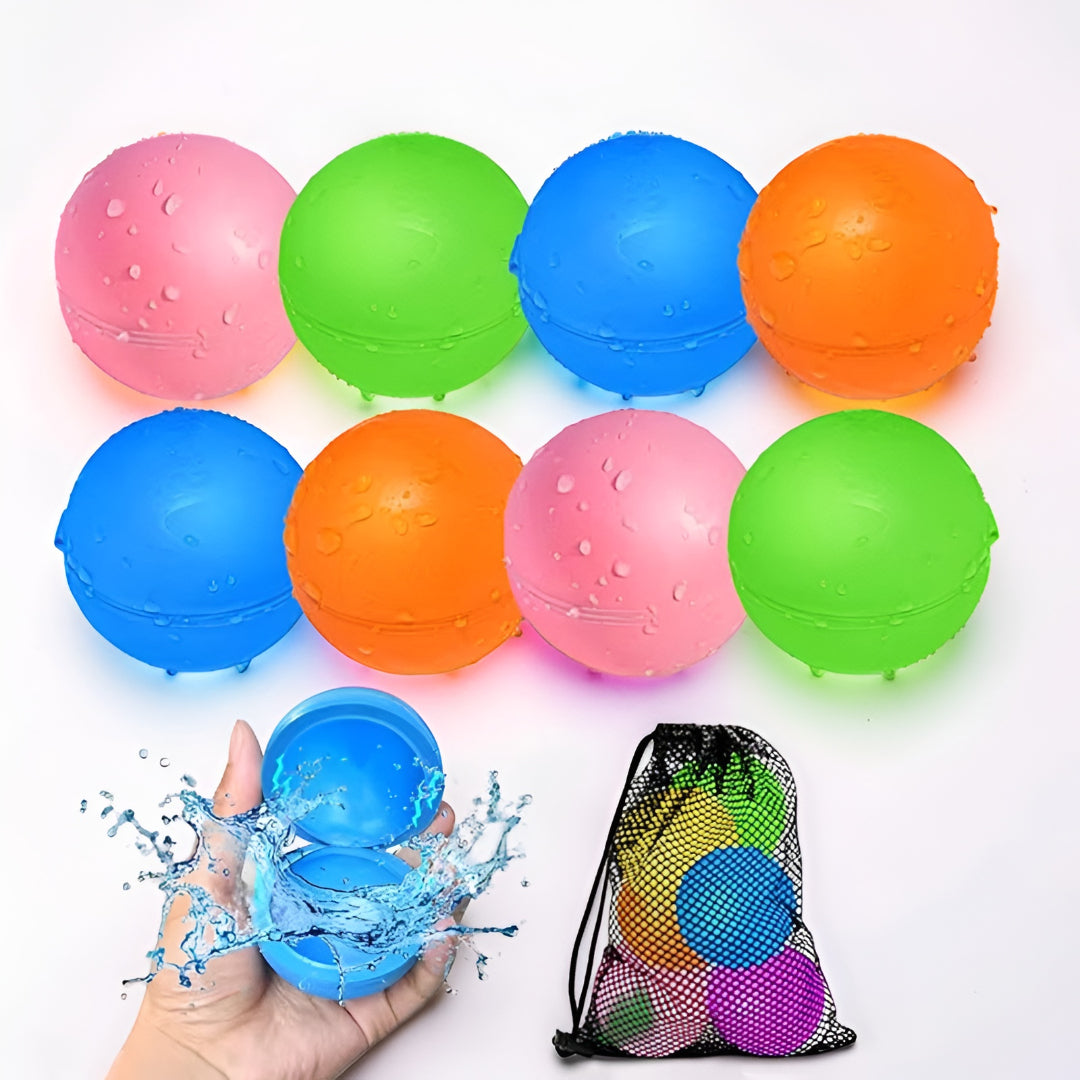 Reusable Self-Sealing Water Balloons Quick Fill Toy