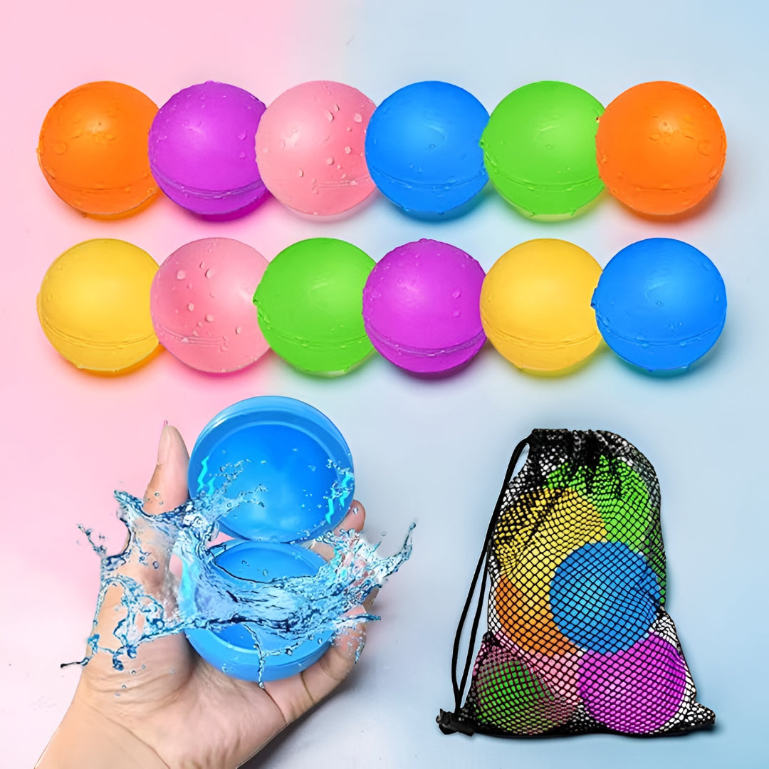 Reusable Self-Sealing Water Balloons Quick Fill Toy