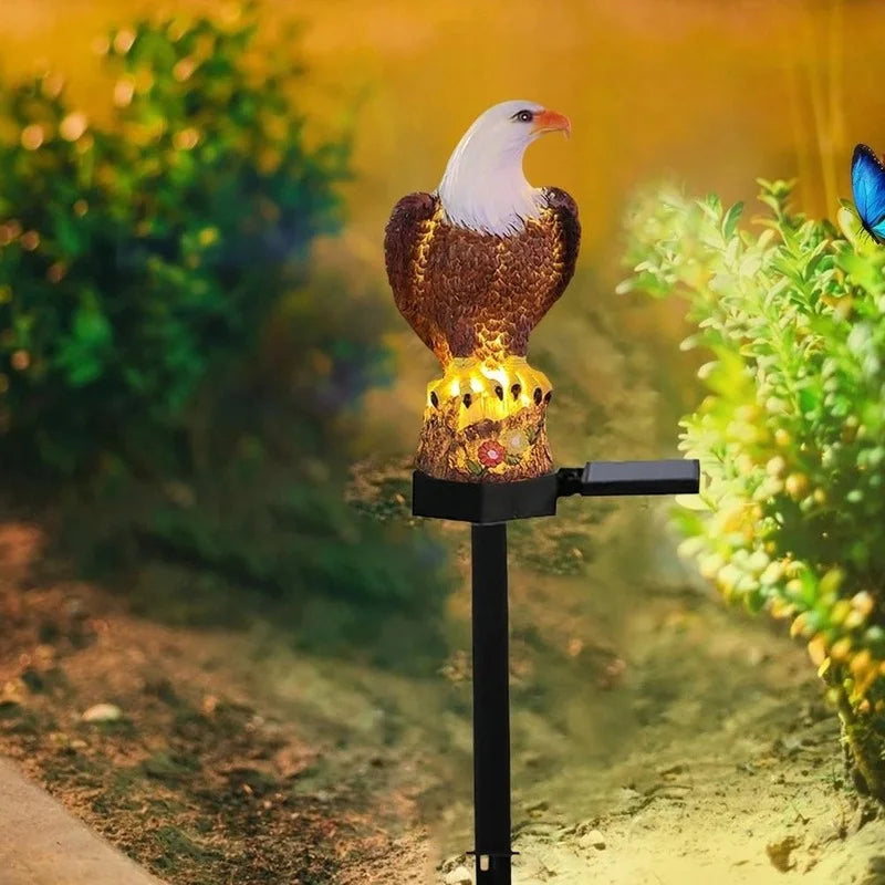 SolarGlow - Waterproof LED Garden Lamp, Energy-Efficient & Decorative