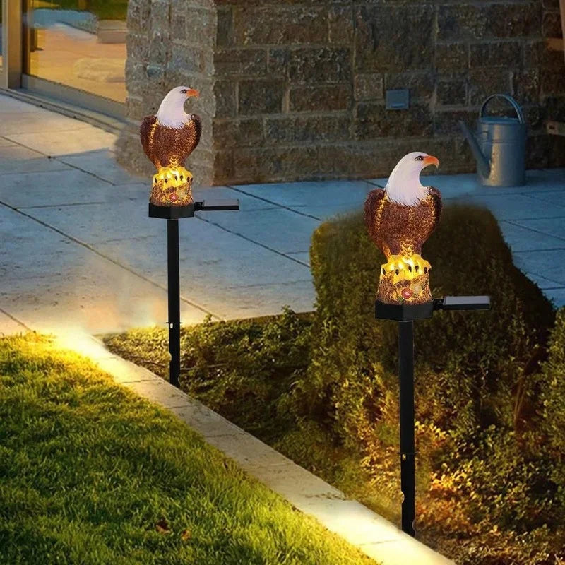 NatuurLicht - Lámpara LED impermeable con tema de animales