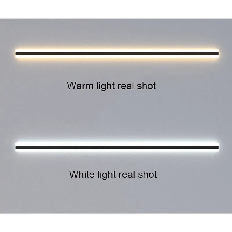 AquaLicht - Lámpara de pared exterior resistente a la intemperie