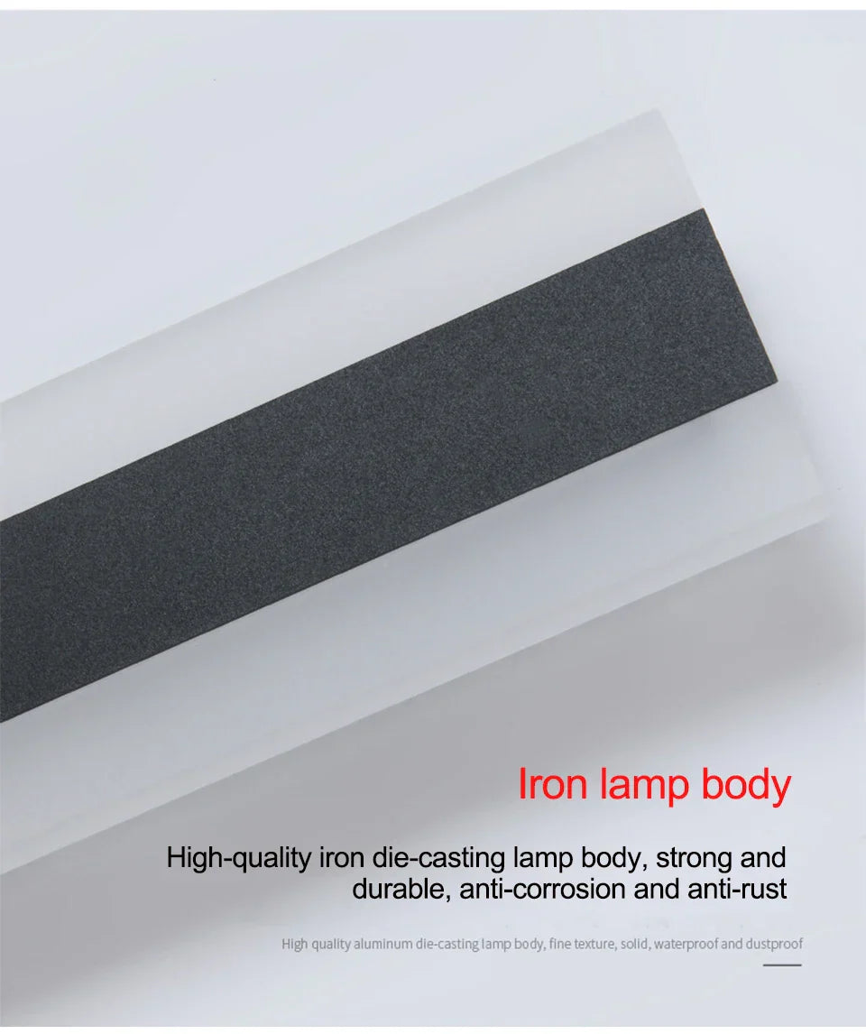 AquaLicht - Lámpara de pared exterior resistente a la intemperie