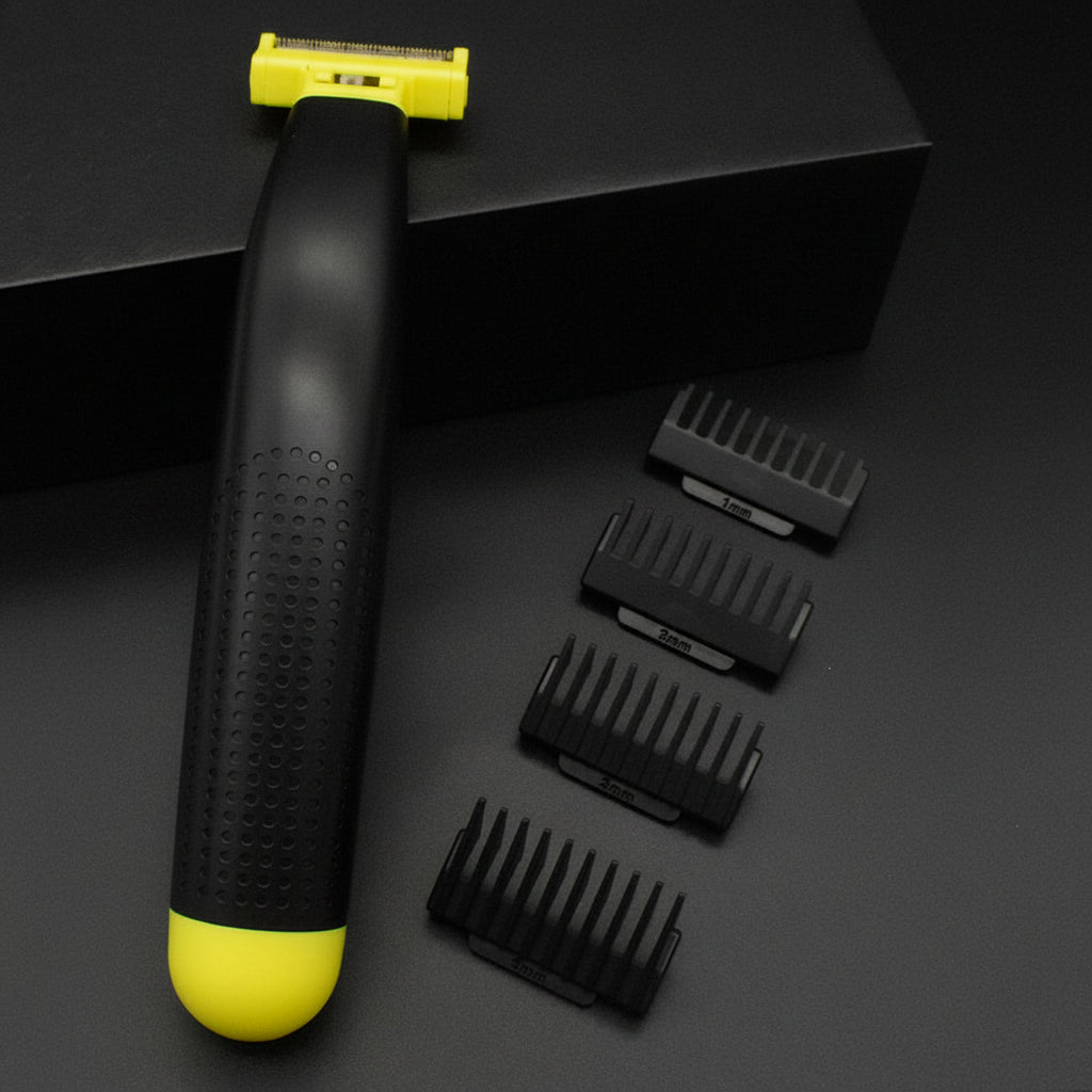 Wet and Dry Full Body Grooming Shaver USB Rechargeable Waterproof 5