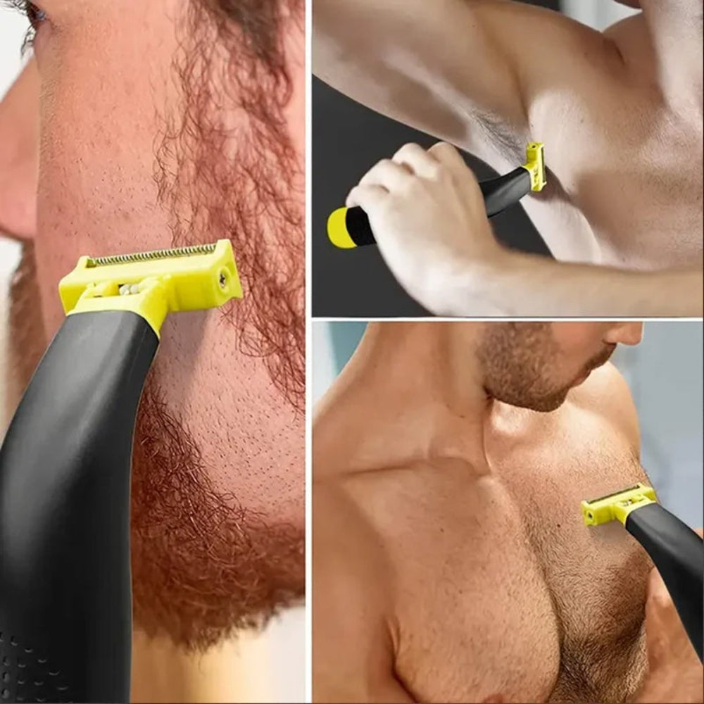 Wet and Dry Full Body Grooming Shaver USB Rechargeable Waterproof 7