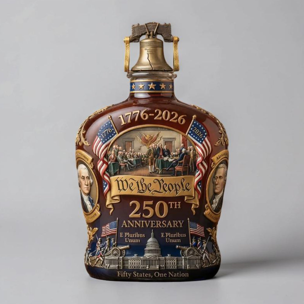 Whiskey Karaf Decoratieve Drankfles Vintage