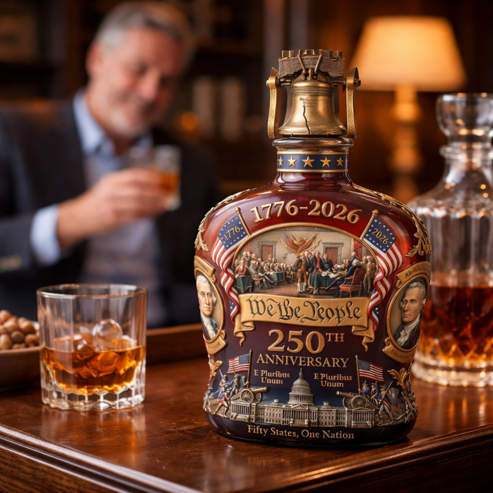 Whiskey Karaf Decoratieve Drankfles Vintage