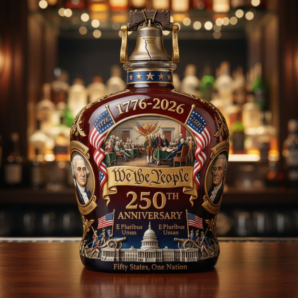 Whiskey Decanter Decorative Drink Bottle Vintage