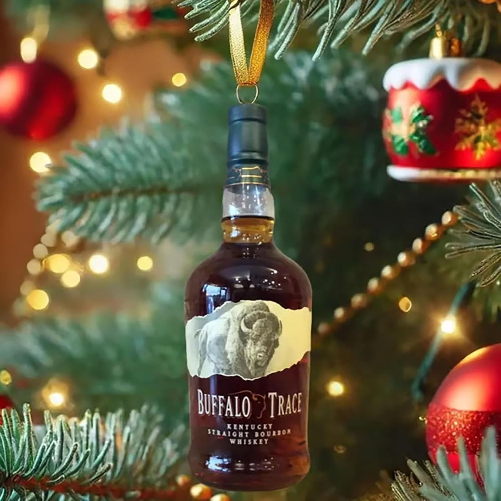 Whiskey Advent Calendar Countdown Set 24 Mini Bottle Ornaments 4