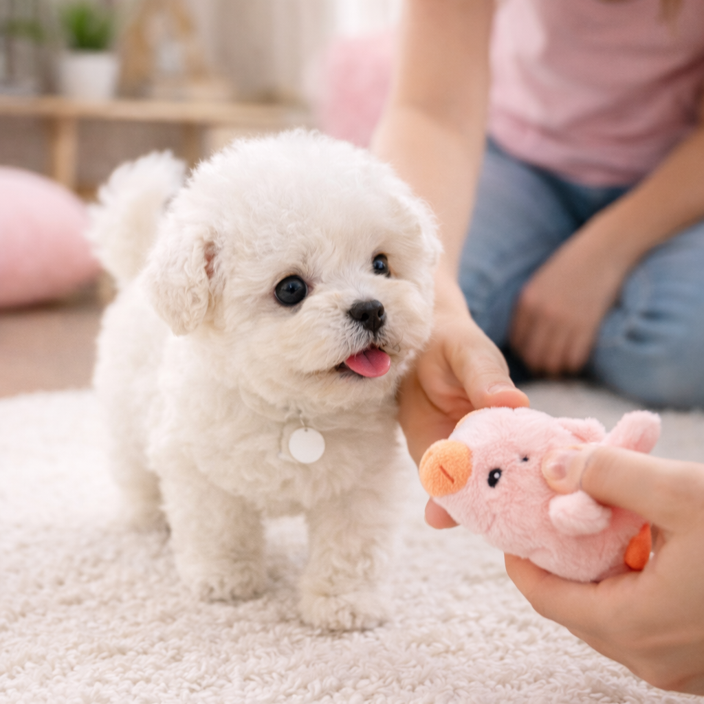 Robot Cane Peluche Interattivo Bambini Cucciolo Realistico