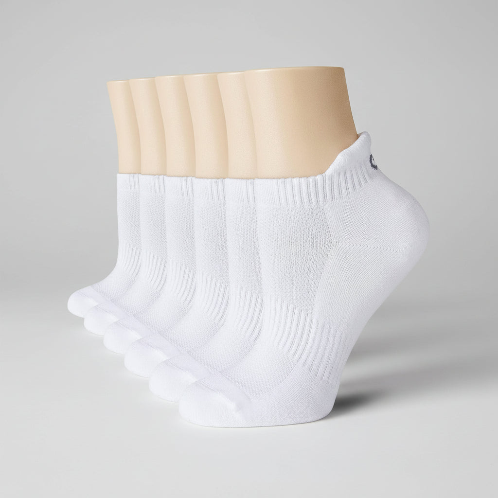 Sports Socks Low Ankle Breathable Cushioning Arch Support