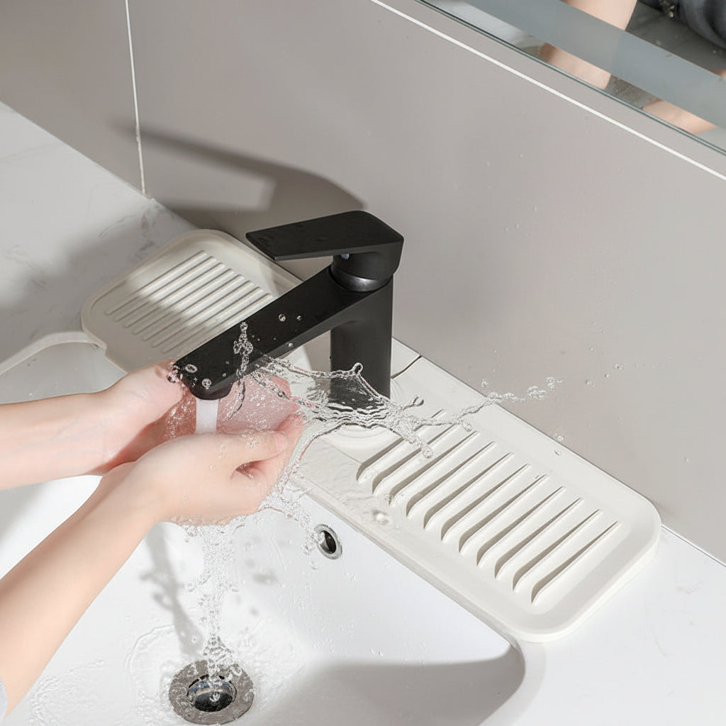 Rubinetto Cucina Opaco Antiscivolo Silicone Protezione Opaca