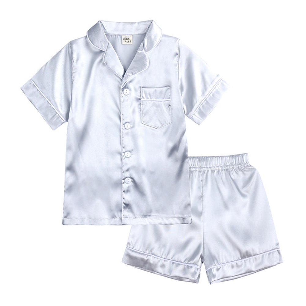 Silk Kids Pajama Set Pure Mulberry Comfort - Image 9