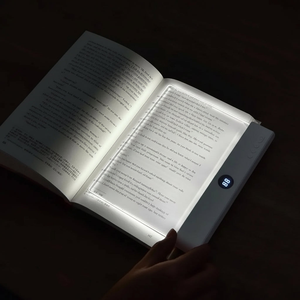 Reading Lamp LED USB Rechargeable Thin Book Light