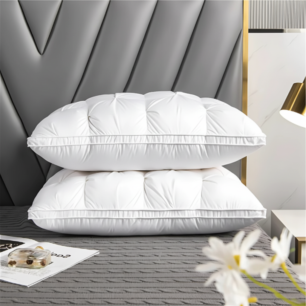 Luxe Dons Kussen Hypoallergeen Slaapkussen Optimaal Comfort