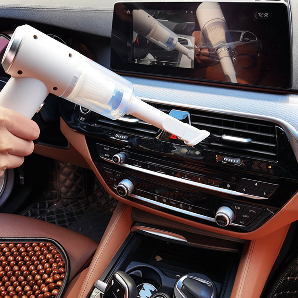 Aspirapolvere Mano Senza Fili Potente Aspirazione Auto Casa
