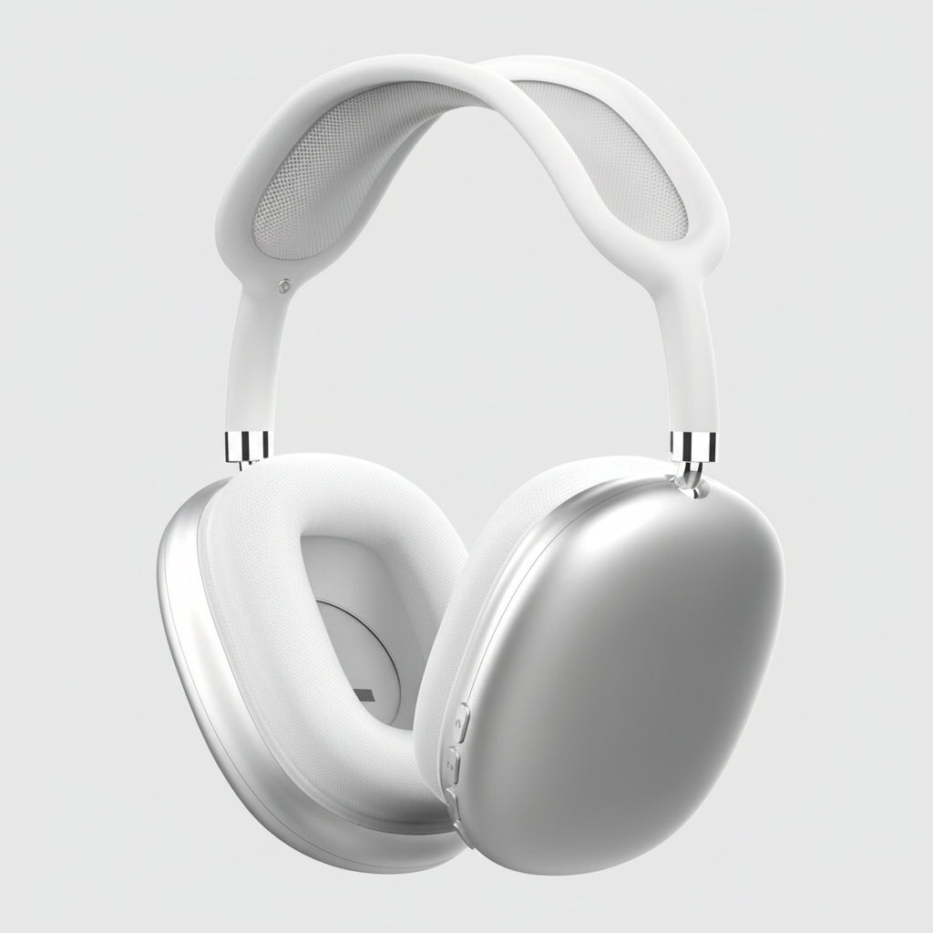 Auricular Sem Fios Bluetooth Sobre a Orelha Conforto Som Claro