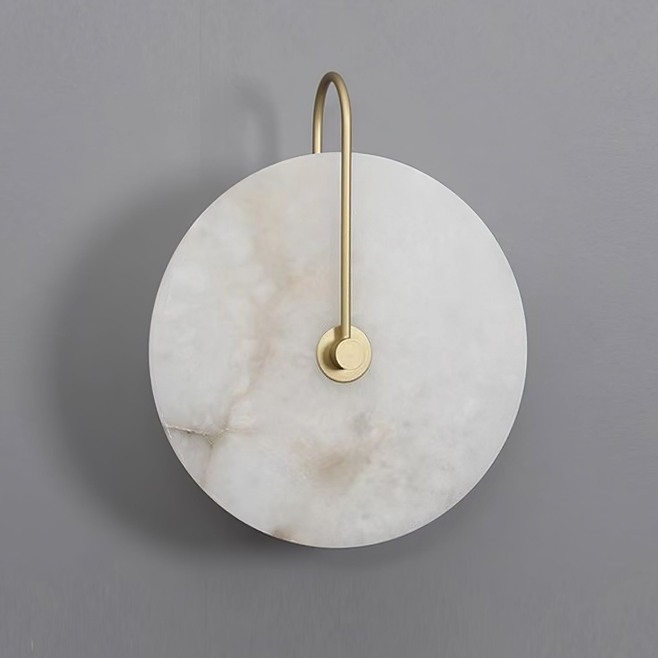 LuxeGlow - Lámpara de pared LED moderna de alabastro para una elegancia atemporal