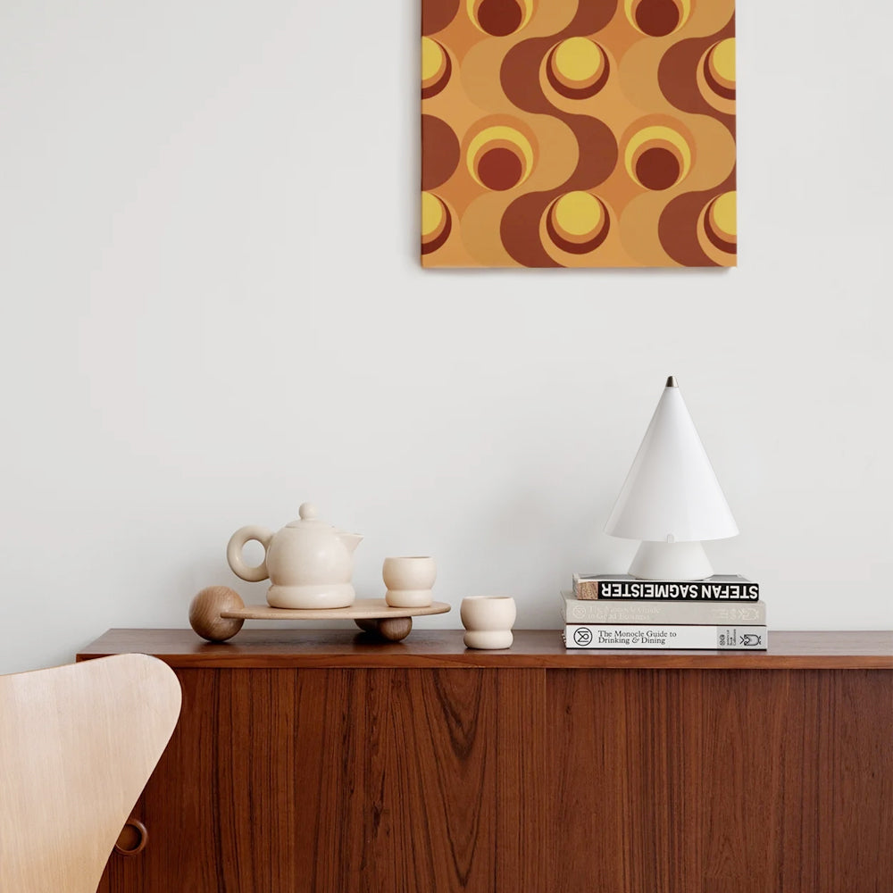 LumiStyle - Lampada da tavolo moderna ricaricabile