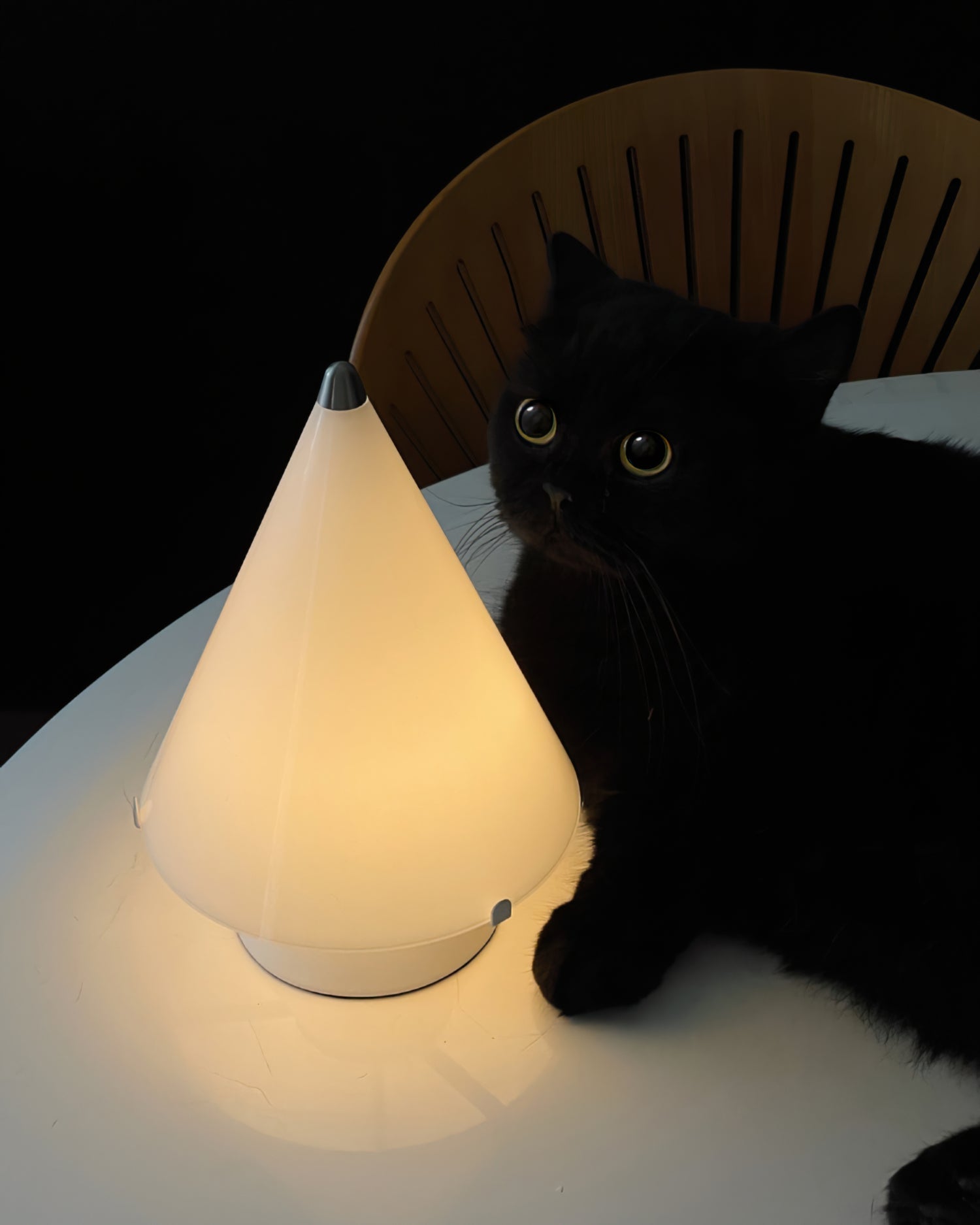 LumiStyle - Lampada da tavolo moderna ricaricabile