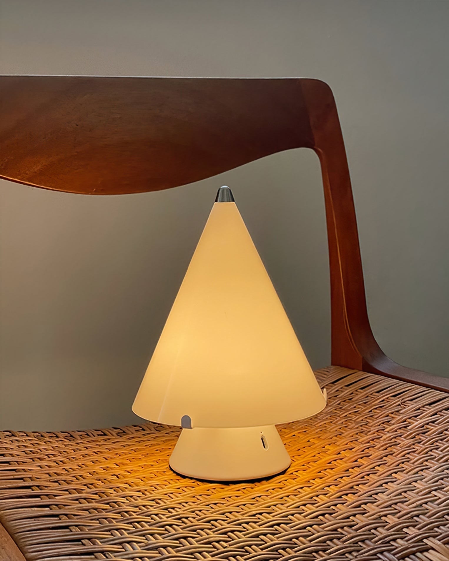 LumiStyle - Lampada da tavolo moderna ricaricabile