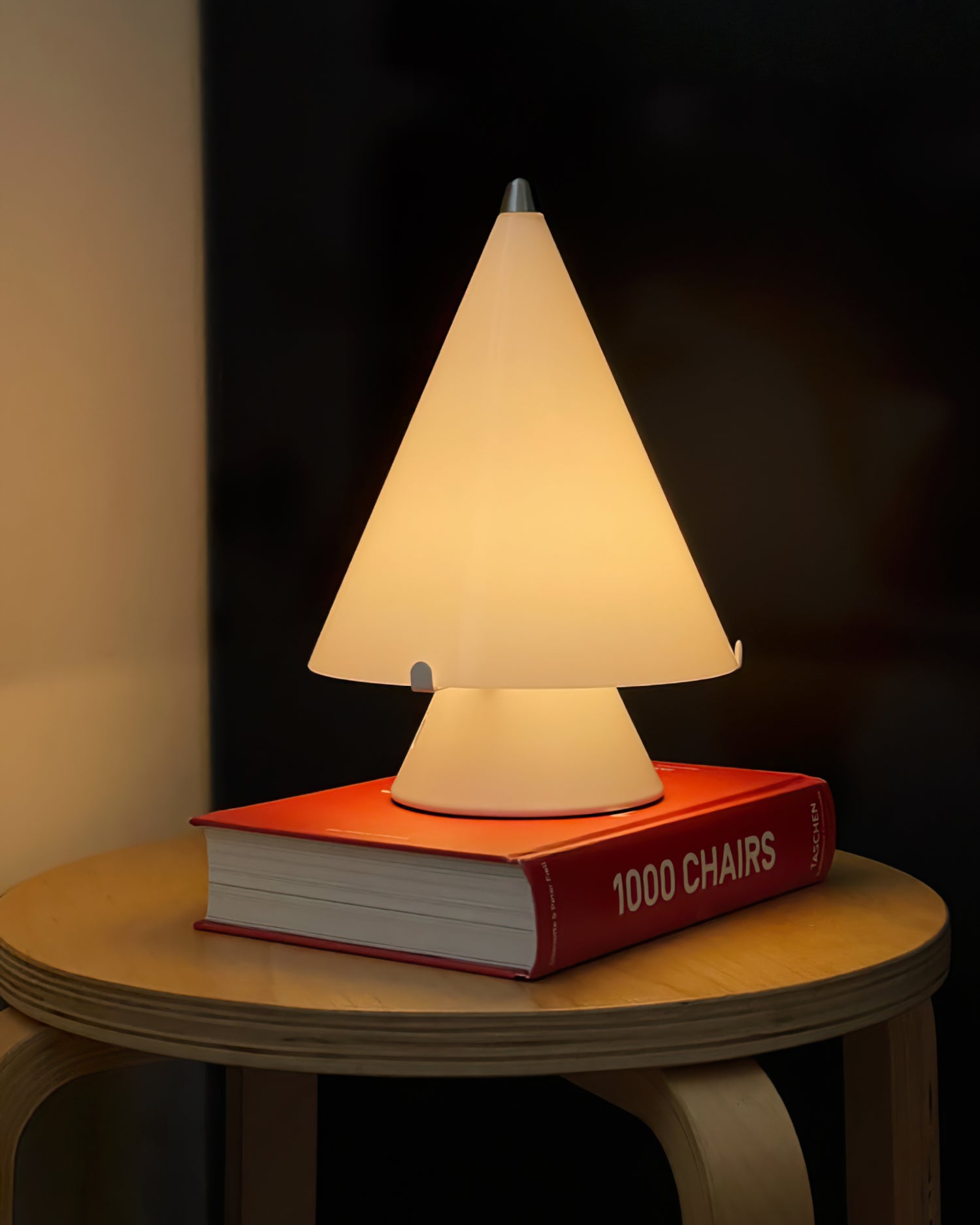 LumiStyle - Lampada da tavolo moderna ricaricabile
