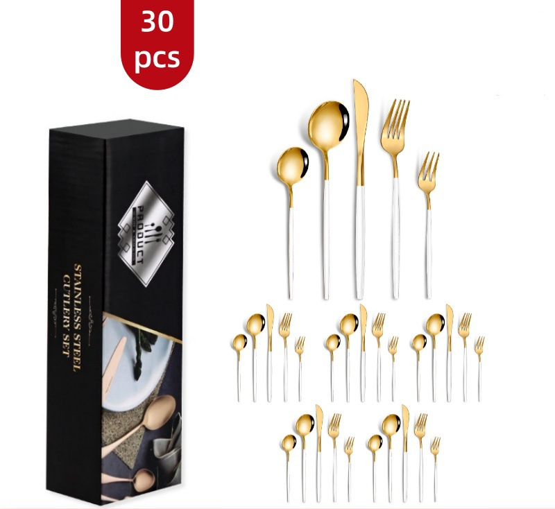 Conjunto de Talheres Elite - Talheres Elegantes e Duráveis