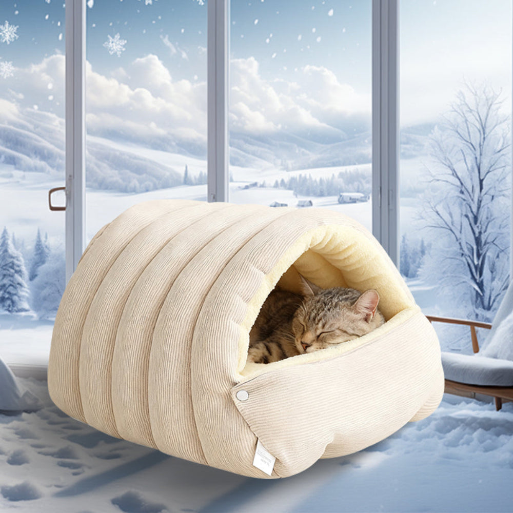 Luxury Cats Dogs Bed Warmth Security