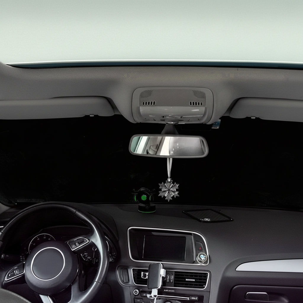 Universal Car Window Protector Snow Sunshade