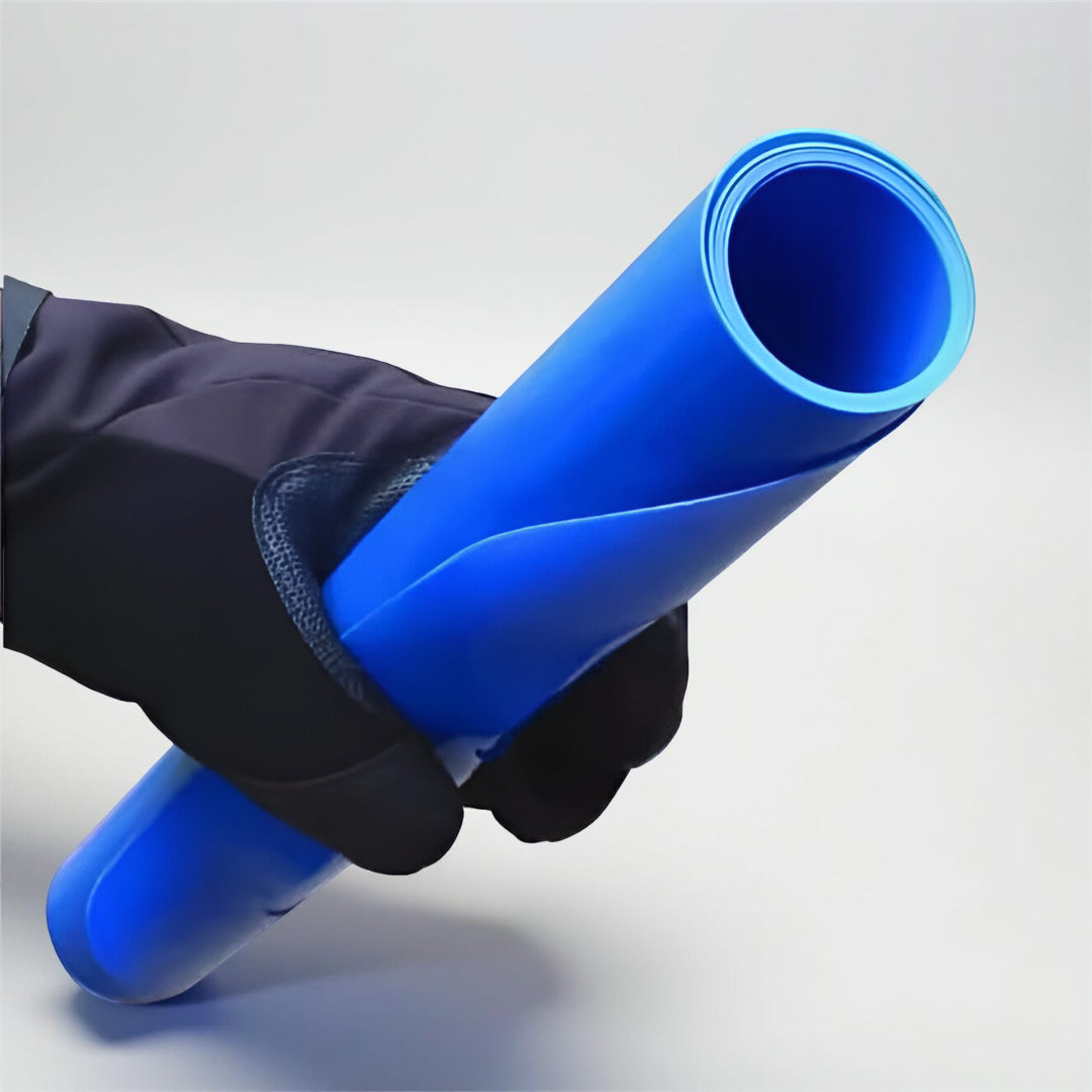 Snow Sled Mat Rollable Plastic Winter Sliding Mat