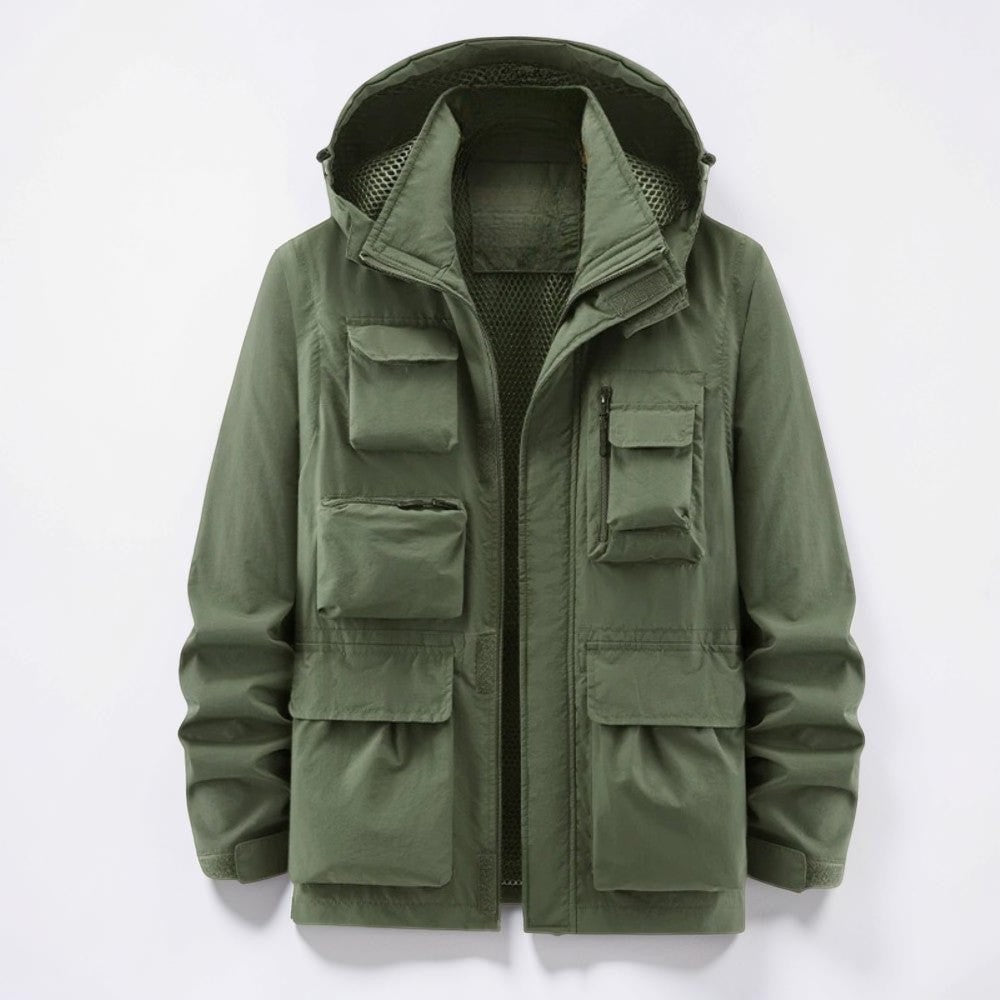 Mens Jacket Winter Parka Waterproof Windproof Coat