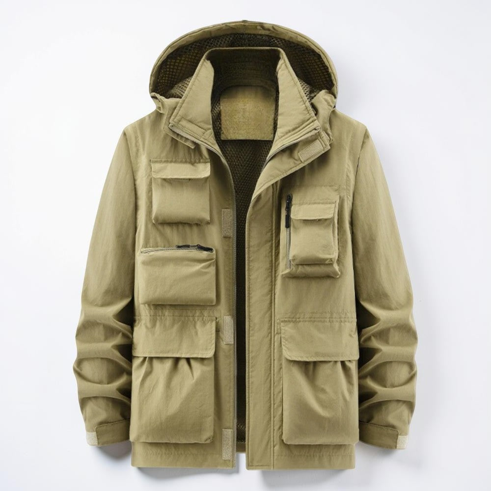 Mens Jacket Winter Parka Waterproof Windproof Coat