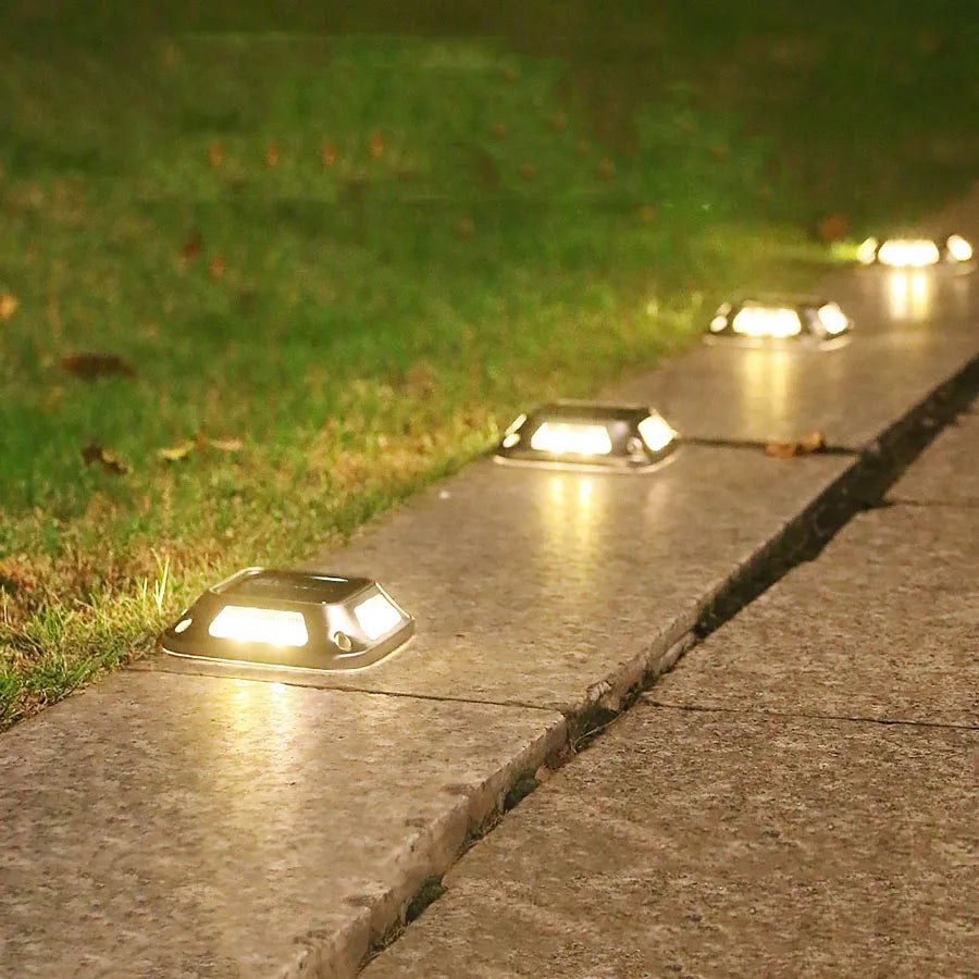 SolarPath - Iluminação para caminhos solares
