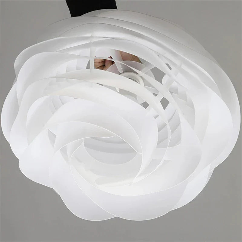 GlasBloem - Lampada a soffitto Rosario