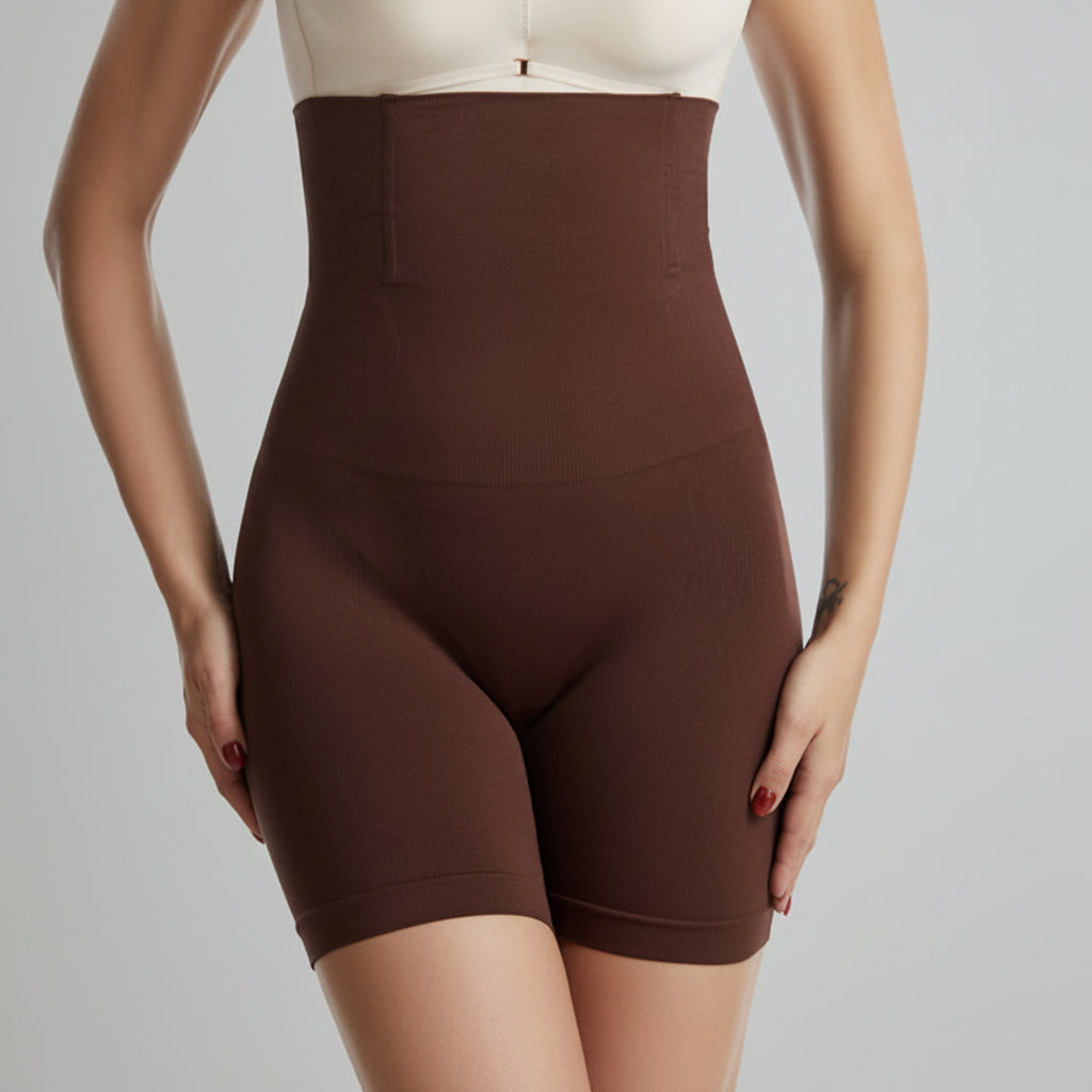 Shapewear High Waist Seamless Tummy Control Contour Shorts