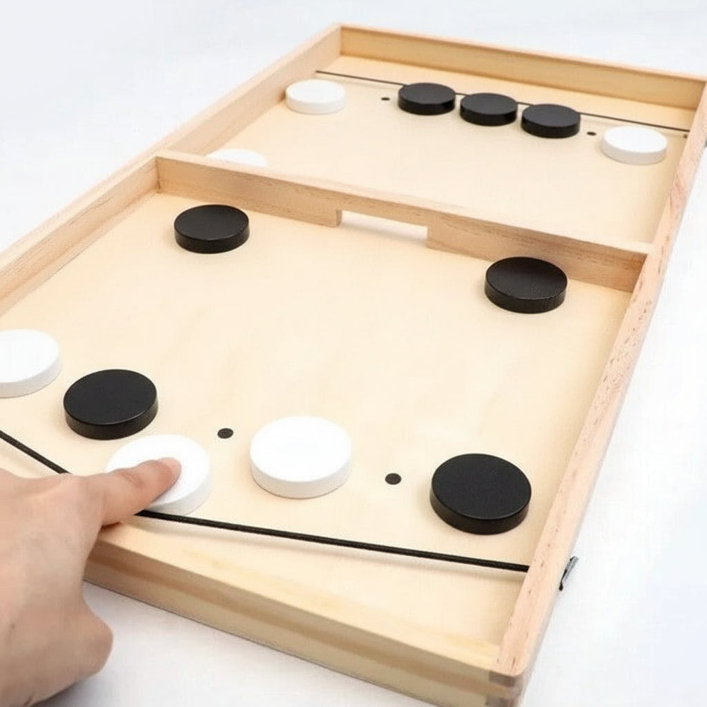 Gioco Da Tavolo Legno Famiglie Amici Velocità