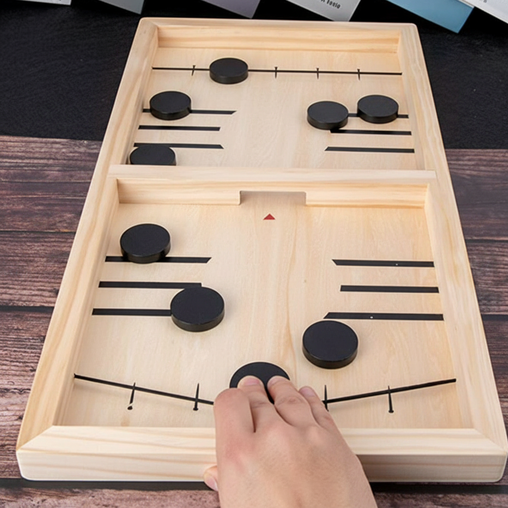 Gioco Da Tavolo Legno Famiglie Amici Velocità
