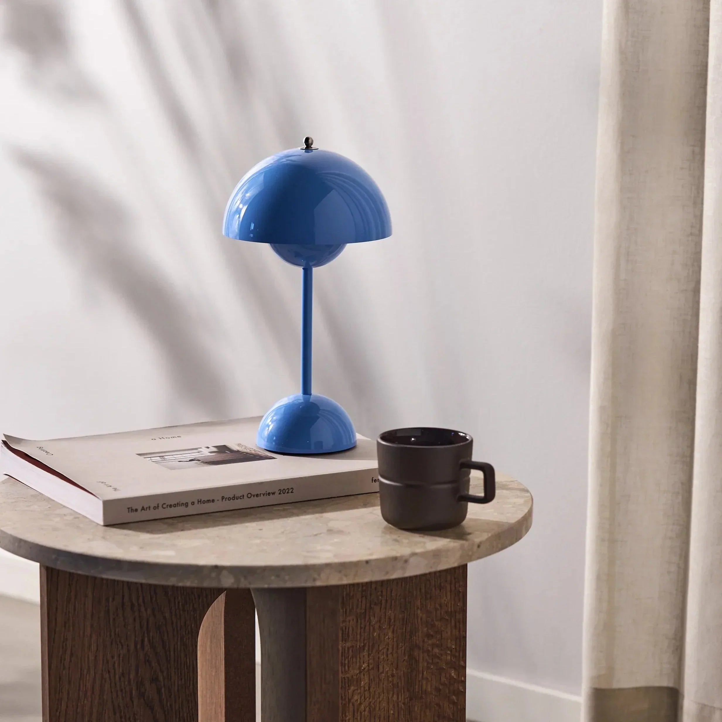 SolarFlare - candeeiro de mesa LED para um interior acolhedor