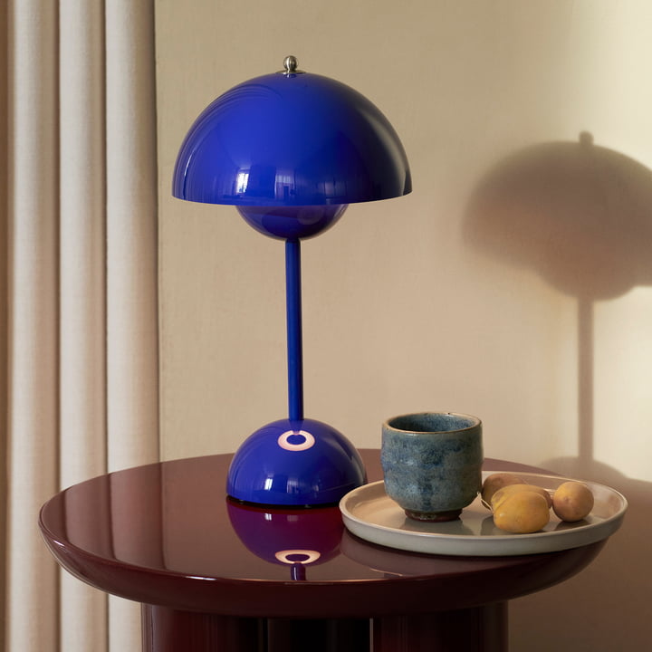 SolarFlare - candeeiro de mesa LED para um interior acolhedor