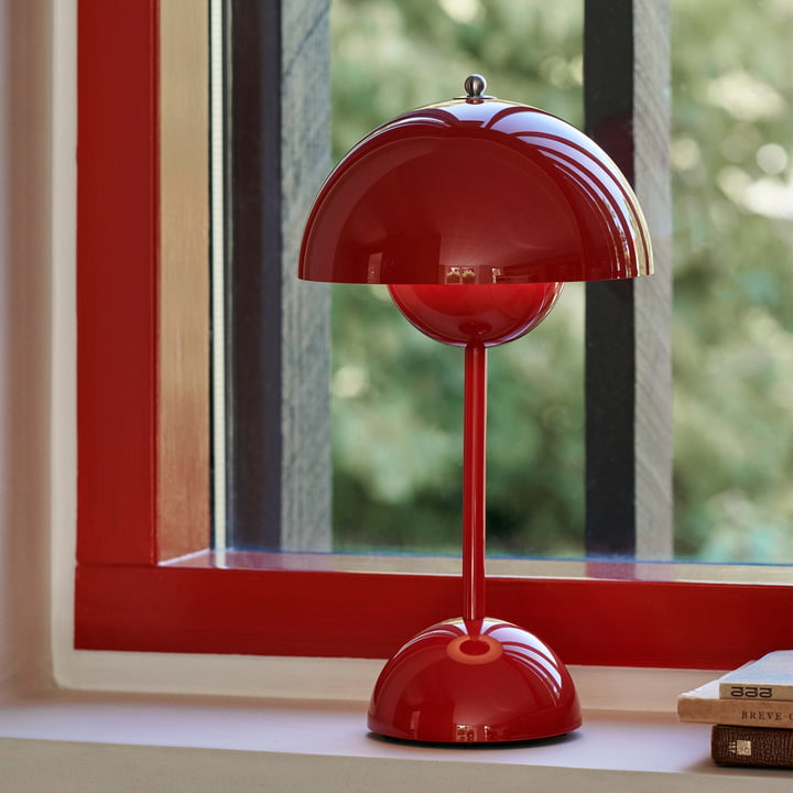 SolarFlare - candeeiro de mesa LED para um interior acolhedor