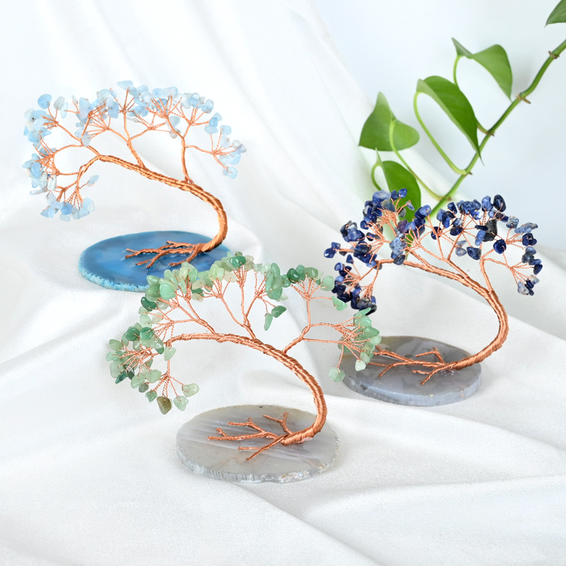 Home Decoration Crystal Tree Table Decoration Indoor